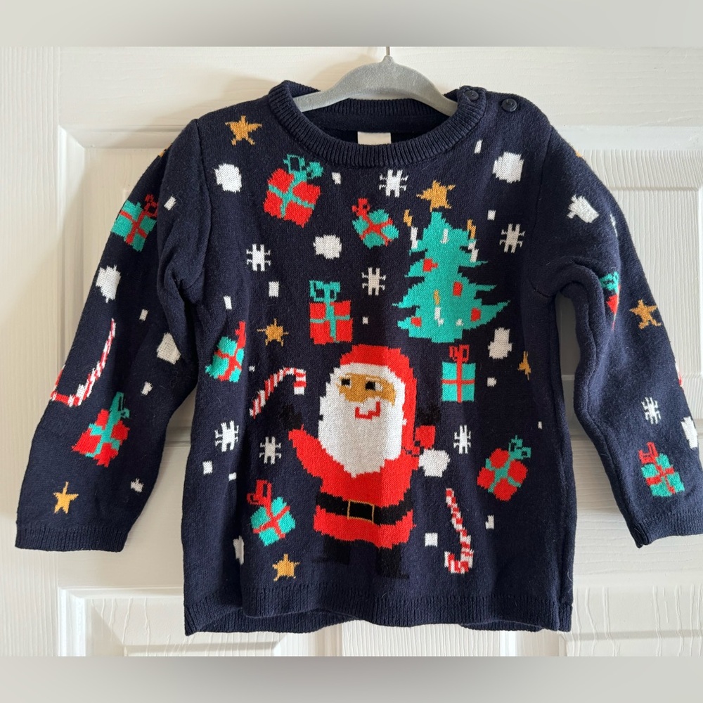 H&M Toddler Holiday Christmas Sweater 2T